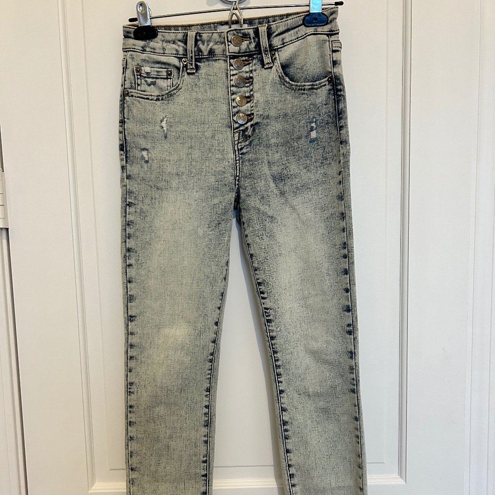 Pistola button fly jeans